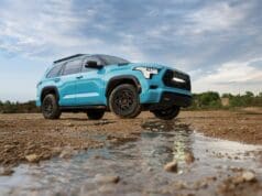 Toyota Sequoia, tan inmensa como los árboles que le dan nombre.
