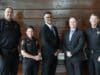 Dos líderes de la Oficina del Sheriff del Condado de Kent concluyen prestigioso programa de liderazgo policial