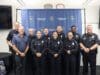 Departamento de Policía de Wyoming incorpora siete nuevos oficiales y refuerza su unidad forense