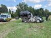 Muere un hombre de 75 años en accidente entre dos camionetas en Easton Township