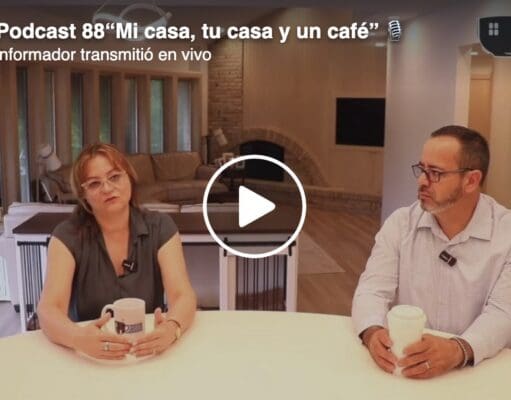 Podcast 88“Mi casa, tu casa y un café”