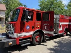 Rescatan a persona atrapada tras colapso de garaje en el sureste de Grand Rapids
