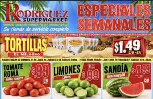 ESPECIALES DE RODRIGUEZ SUPERMARKET
