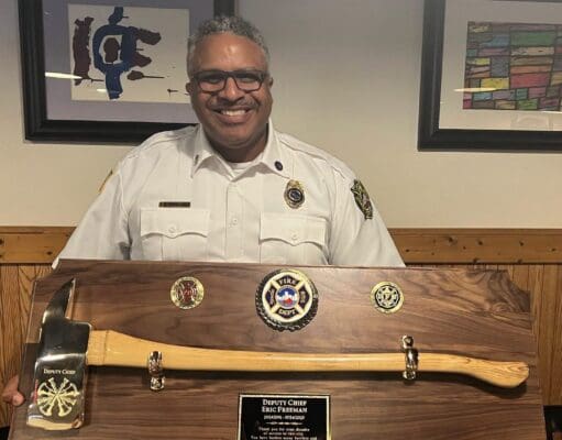 Fallece de manera inesperada el exsubjefe del Departamento de Bomberos de Grand Rapids, Eric Freeman