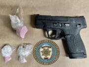 Decomisan fentanilo, arma robada y equipo para fabricación de drogas durante operativo en Kalamazoo