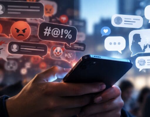 ¿Se está perdiendo el respeto en las redes sociales?