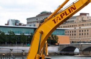 Retiran parte de la presa de Grand Rapids y avanza la restauración del Grand River