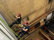 Bomberos de Walker se capacitan para rescates de alto riesgo