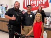 Niño recupera la ilusión tras robo de su bicicleta