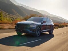 GV80 3.5T Prestige Black: Genesis sigue acortando la distancia.