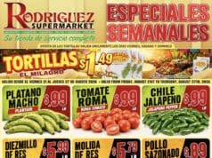 ESPECIALES SUPERMERCADO RODRIGUEZ