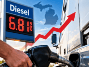 Precio del diésel rompe récord en Michigan