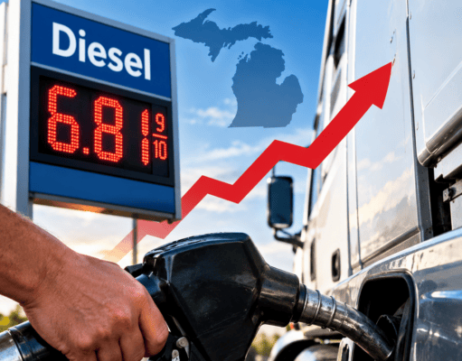 Precio del diésel rompe récord en Michigan