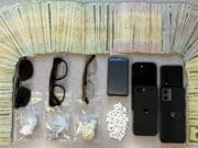 Decomisan más de un kilo de cocaína, fentanilo, dinero y un arma durante investigación en Kentwood