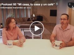 Podcast 92 “Mi casa, tu casa y un café”