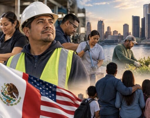 Trabajamos, pagamos impuestos y construimos ciudades: ¿qué tanto se reconoce al trabajador latino?