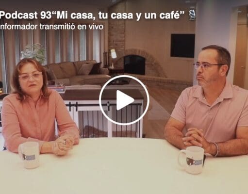 Podcast 93 “Mi casa, tu casa y un café”