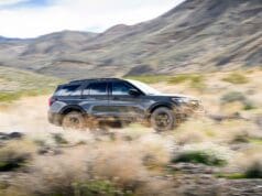 Ford ensaya músculo con el nuevo Ford Explorer Tremor.