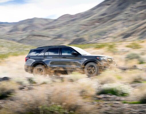 Ford ensaya músculo con el nuevo Ford Explorer Tremor.