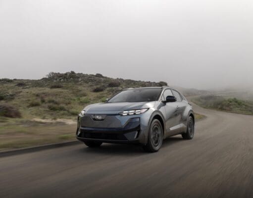 Subaru amplía su oferta de vehículos eléctricos con el nuevo Uncharted.