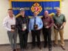 Bomberos de Grand Rapids celebran a sus jubilados durante cena de reconocimiento