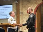 Diputado de Barry County recibe reconocimiento por salvar una vida durante intento de suicidio
