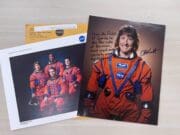 NASA dona recuerdo de la astronauta Christina Koch al museo de Michigan