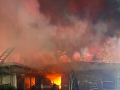 Incendio moviliza a bomberos en vivienda de Grand Rapids