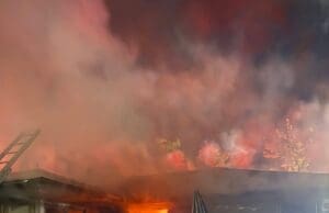 Incendio moviliza a bomberos en vivienda de Grand Rapids