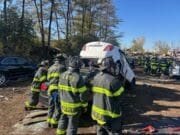 Bomberos de Grand Rapids refuerzan su capacitación con ejercicios prácticos de rescate vehicular